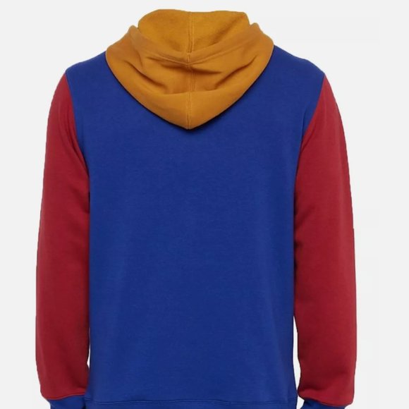 Men's Harry Potter Hogwart's Crest Blue Pullover Graphic Hoodie Size small NWT - Picture 2 of 4